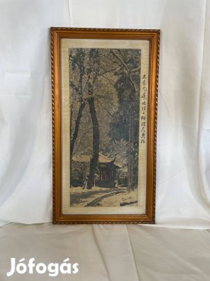 Kézzel hímzett kínai kép