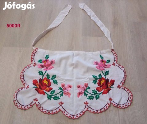 Kézzel hímzett kötények