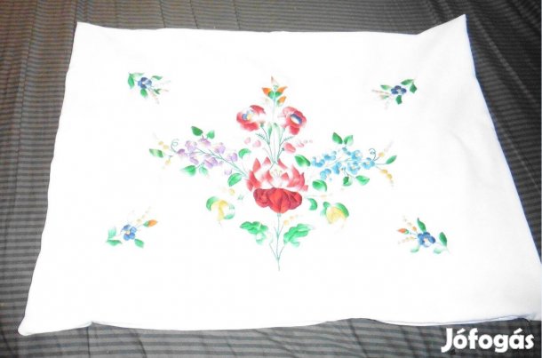 Kézzel hímzett párnahuzat 39X59cm