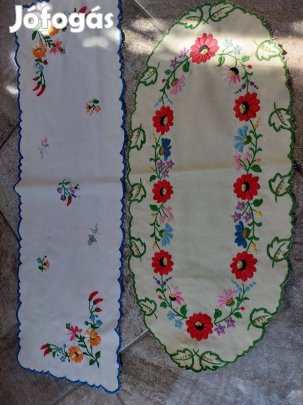 Kézzel hinzett teritők