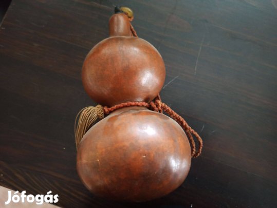 Kézzel készített Hyotan vizes tök (calabash)