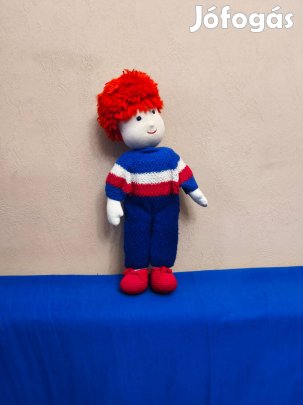 Kézzel készített Waldorf fiú