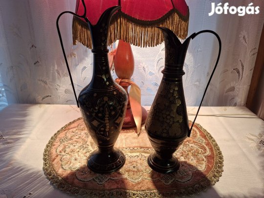 Kézzel készített egyedi faragott Kancsó 