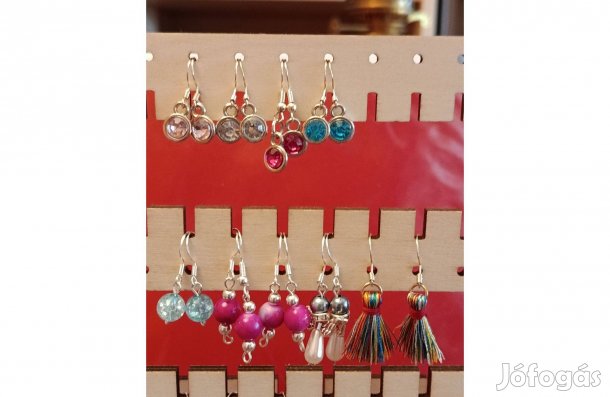 Kézzel készített ékszerek 500 Ft/db