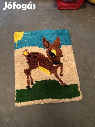 Kézzel készített faliszőnyeg / falikárpit