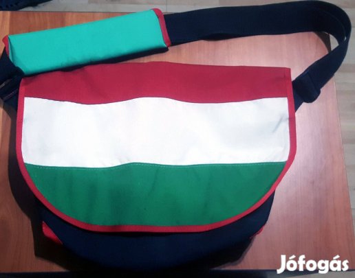 Kézzel készült, egyedi Bagaboo Teenage Dirtbag oldaltáska (új)