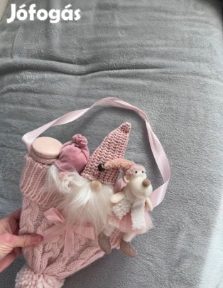 Kézzel készült kopogtató, ajtóra