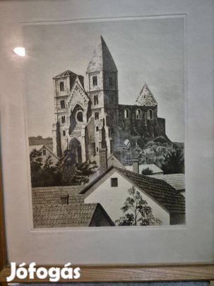 Kézzel rajzolt,aláirva