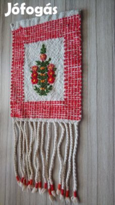 Kézzel szőtt fali dekoráció eladó