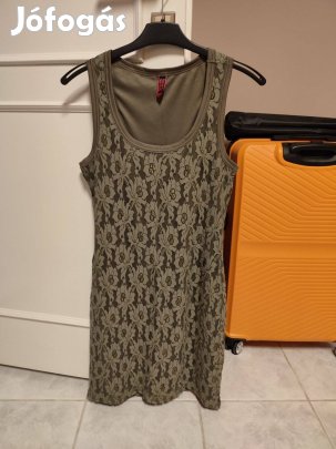 Khaki nyári női ruha