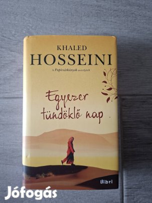 Khaled Hosseini: Egyezer tündöklő nap keménytáblás könyv 