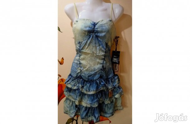 Khujo nyári miniruha / Új, S-es/