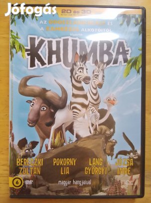 Khumba 3D / 2D dvd 