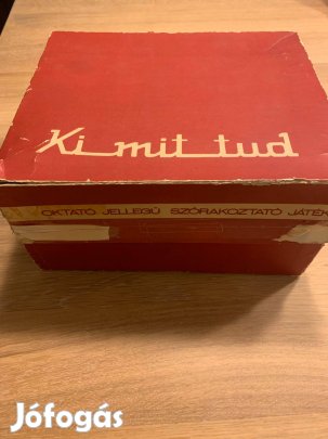 Ki Mit Tud? elektromos társasjáték