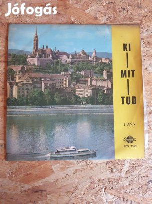 Ki - Mit - Tud 1965. (bakelit) Lpx 7319