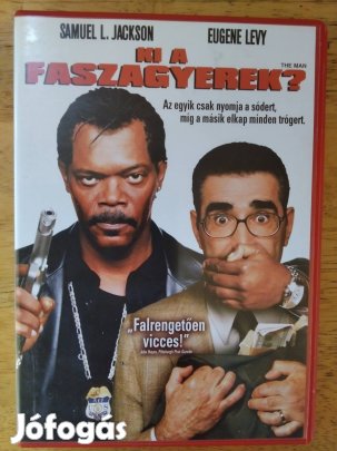 Ki a faszagyerek újszerű dvd Samuel L Jackson Szinkronizált 