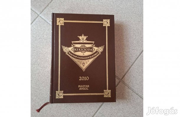 Ki kicsoda a magyar gazdasági életben (magyar-angol) Széles Gábor Dr