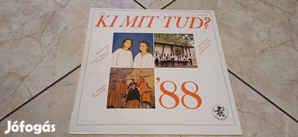 Ki mit tud népzene bakelit hanglemez