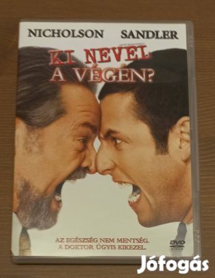 Ki nevel a végén? (DVD, szinkronos)