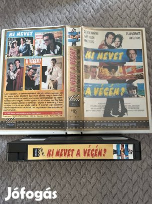 Ki nevet a végén vhs nagytok vigjáték