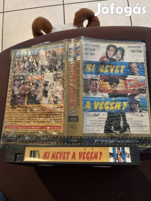 Ki nevet a végén vigjáték vhs 