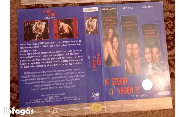 Ki szeret a végén - vígjáték vhs - guild video vhs