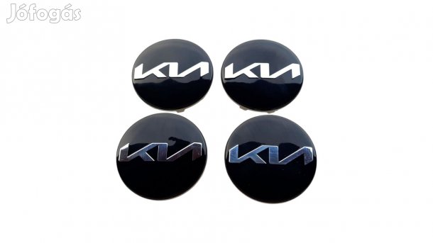 Kia 58mm felni díszkupak közép felnikupak kerékagy kupak