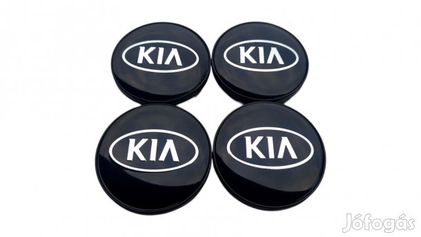 Kia 60mm felni díszkupak közép felnikupak kerékagy kupak