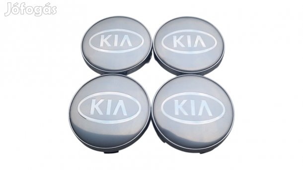 Kia 60mm felni díszkupak közép felnikupak kerékagy kupak