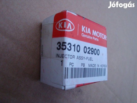 Kia 9260930017 benzines injektor, Kia 3531002900