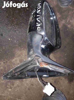 Kia Carnival II Bal Visszapillantó Tükör Elektromos