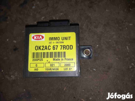 Kia Carnival II Immobilizer