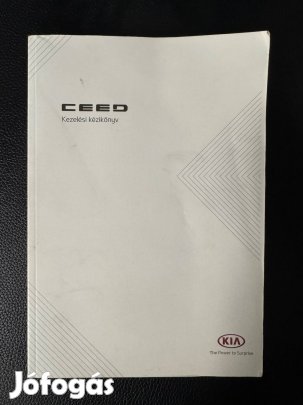 Kia Ceed 2017-2024 kézikönyv