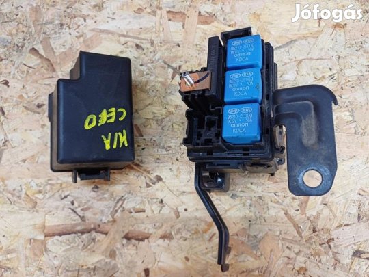 Kia Ceed JD (2012-2018) 1.6Crdi Diesel Biztosíték Tábla