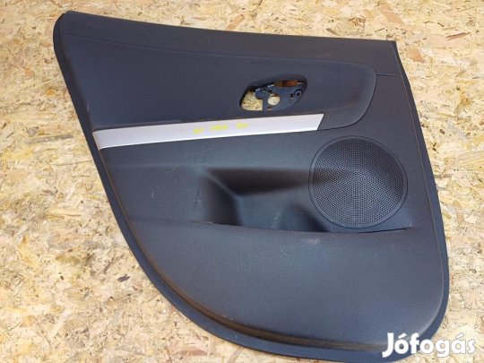 Kia Ceed JD (2012-2018) Bal Hátsó Ajtókárpit