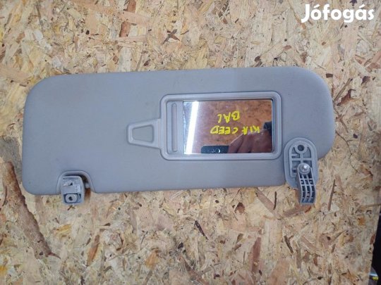 Kia Ceed JD (2012-2018) Bal Napellenző Tartóval