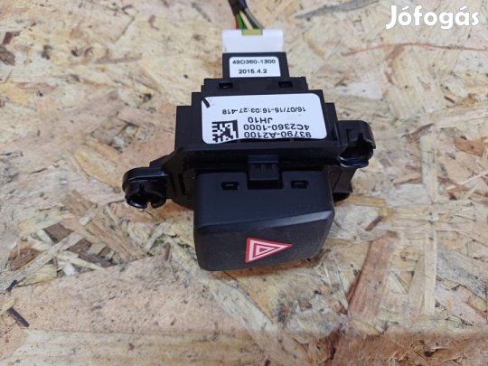 Kia Ceed JD (2012-2018) Vészvillogó Kapcsoló