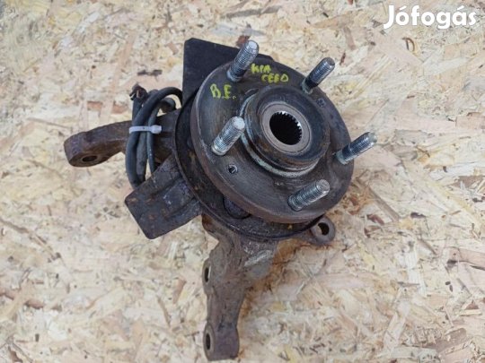 Kia Ceed JD  (2012-2018) 1.6Crdi Diesel Bal Első Csonkállvány Kerékag