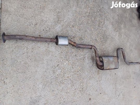 Kia Ceed Sw JD  (2012-2018) 1.6Crdi Diesel  Kipufogó