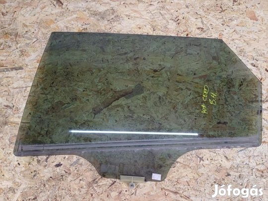 Kia Ceed Sw (2012-2018) Bal Hátsó Ajtó Üveg