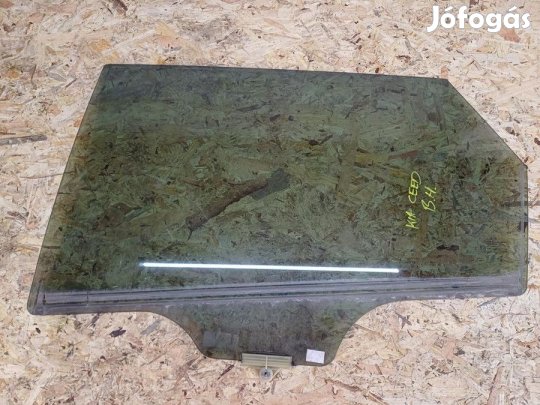 Kia Ceed Sw (2012-2018) Bal Hátsó Ajtó Üveg