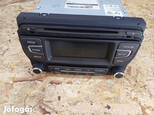 Kia Ceed Sw (2012-2018) Cds Rádió