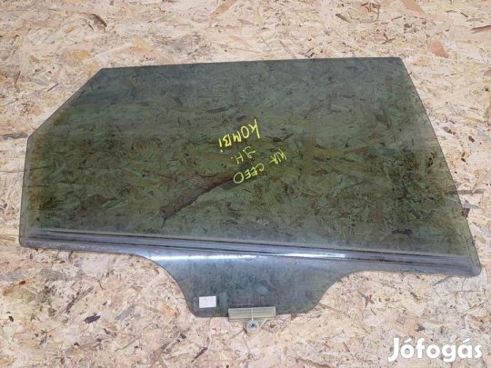 Kia Ceed Sw (2012-2018) Jobb Hátsó Ajtó Üveg