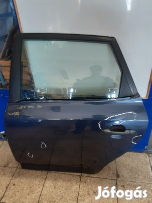 Kia Ceed (ED) 06-12 Bal Hátsó Ajtó