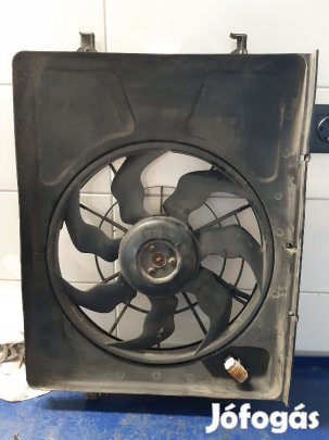 Kia Ceed (ED) 06-12 Vízhűtő Ventilátor