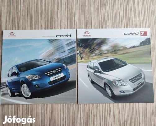 Kia Ceed magyar prospektus, katalógus