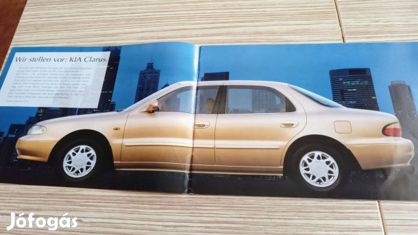Kia Clarus prospektus, katalógus