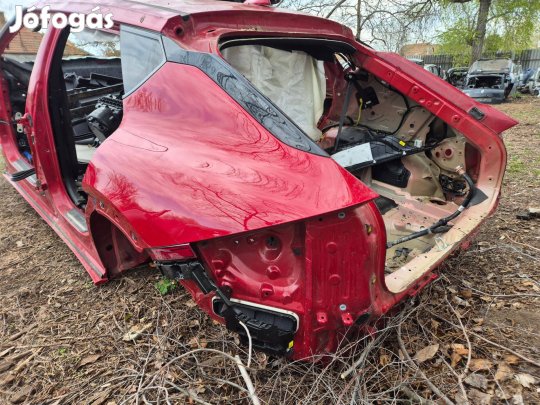 Kia EV6 GT Bal hátsó negyed hátfallal