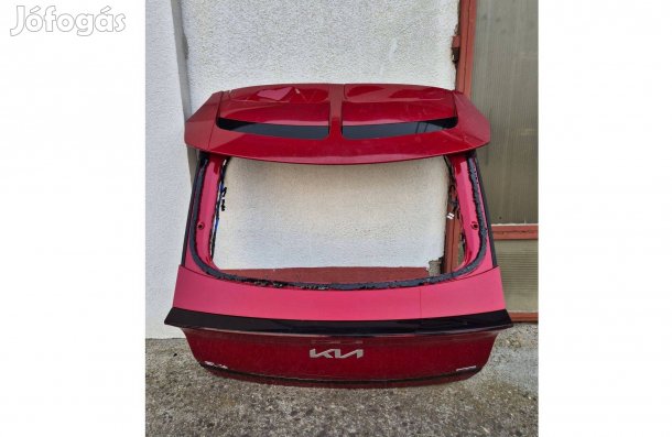 Kia EV6 GT Csomagtér ajtó üveg nélküli (hibás)