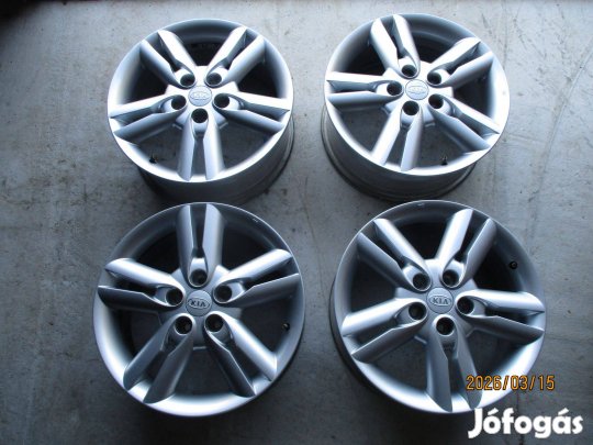 Kia-Hyundai 17-colos gyári alufelni